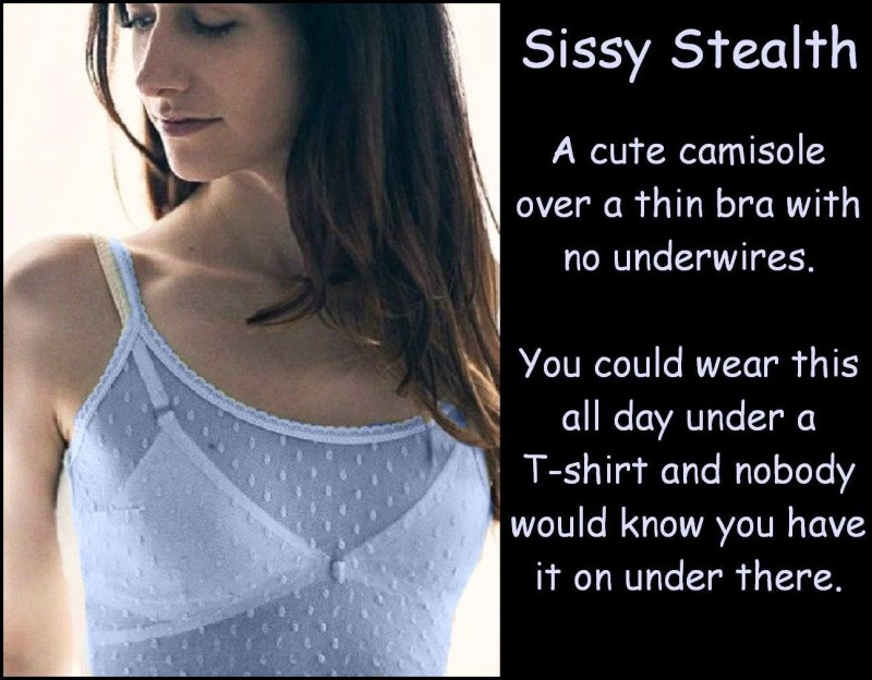 Sissy Bra