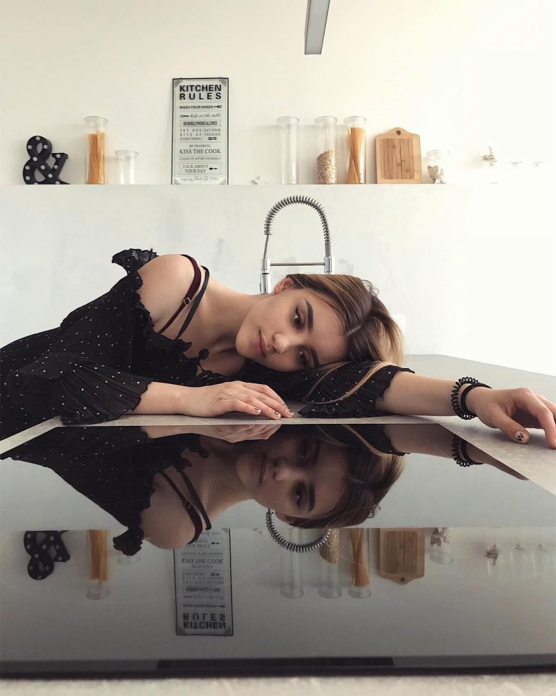 Alexandra Chistova is naked