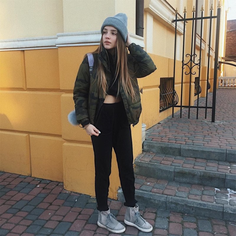 Blogger Sasha Chistova