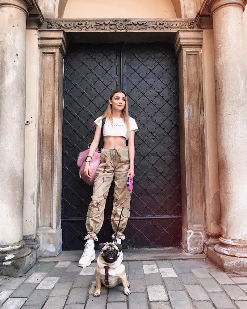 Sasha Chistova anorexia