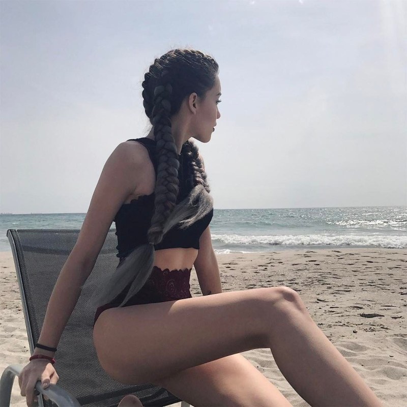 Sasha Chistova photo in a swimsuit