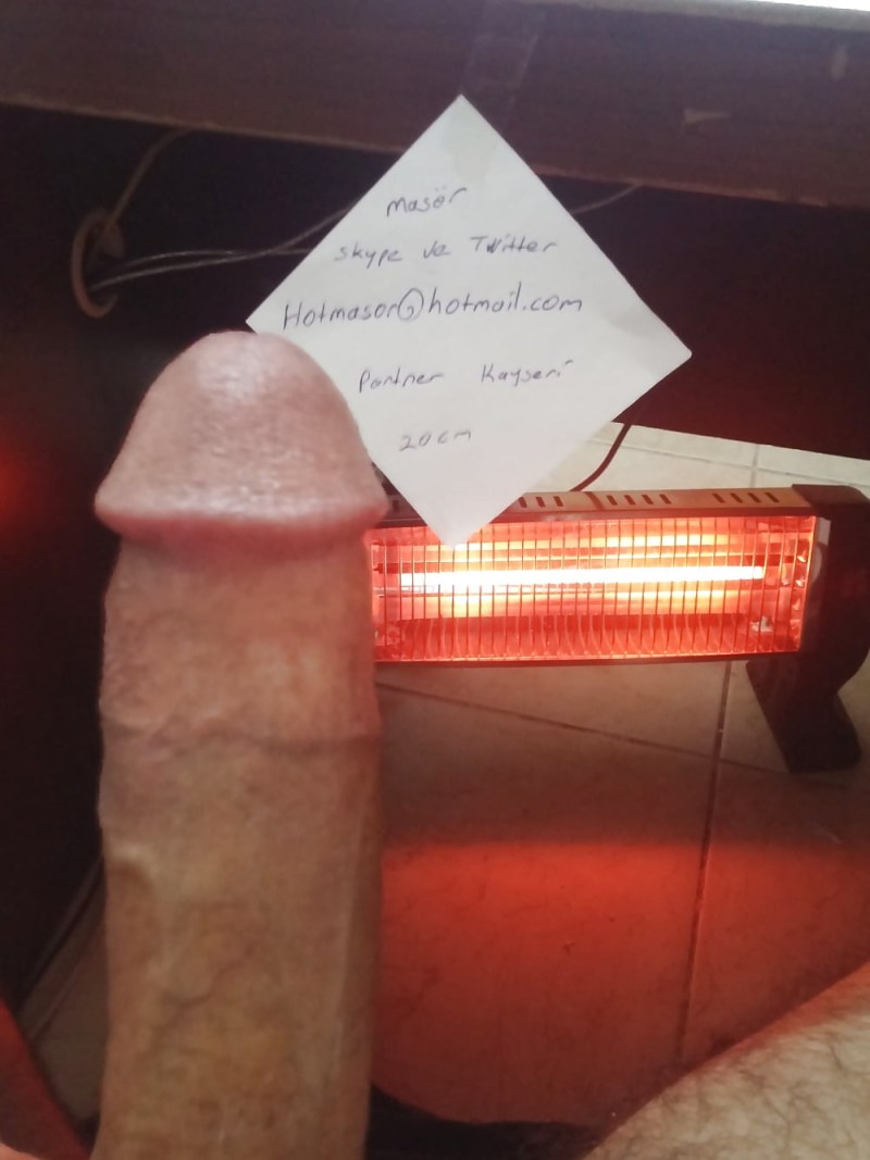 Little on a huge cock