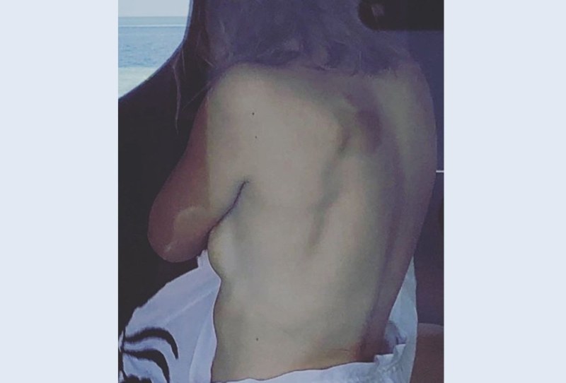 Naked young Russian Ksenia photo