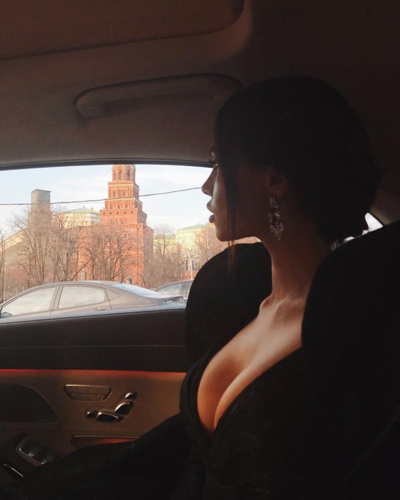 Anastasia Volkonskaya-Rishetova Maxim