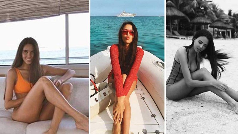 Anastasia Reshetova Bust