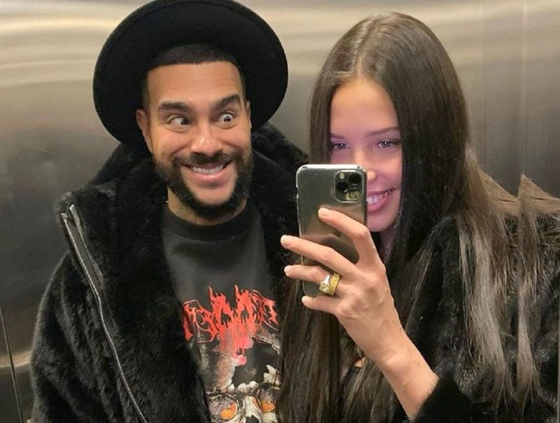 Timati and Reshetova broke up 2020