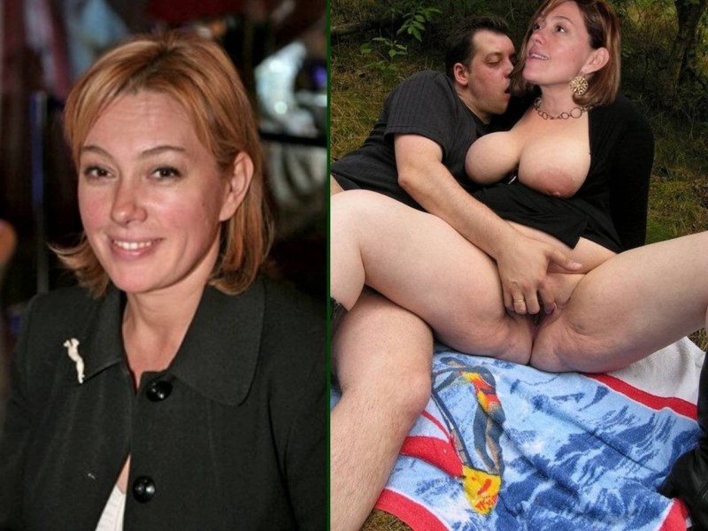 Arina Sharapova TV presenter boobs