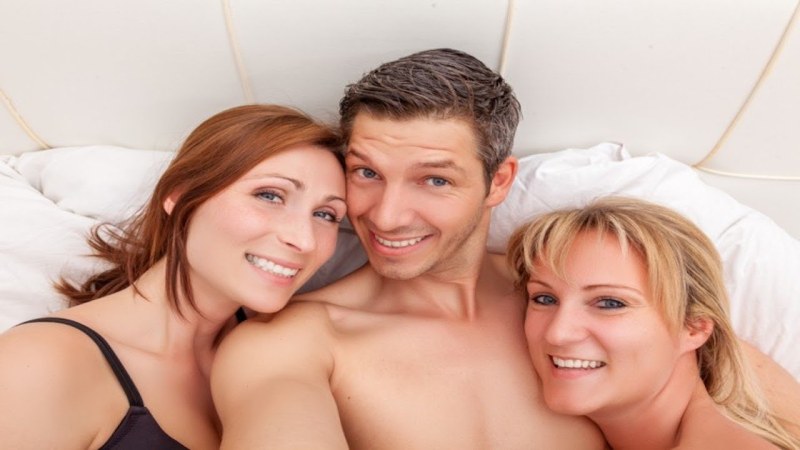 Three in bed