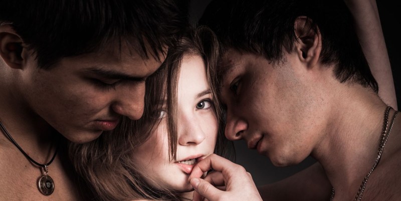 Threesome passion