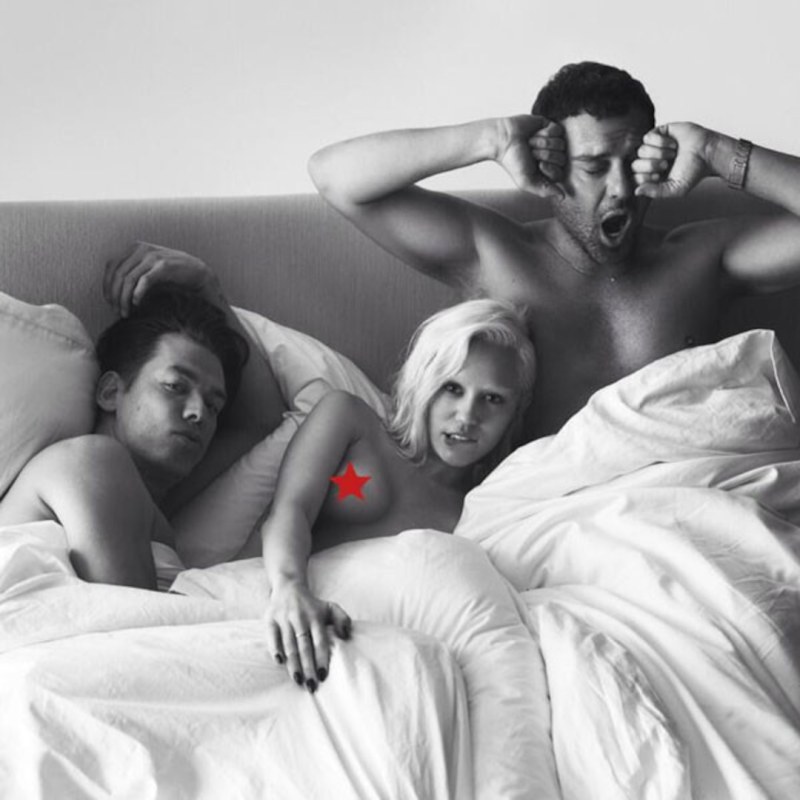 The three -time photo shoot