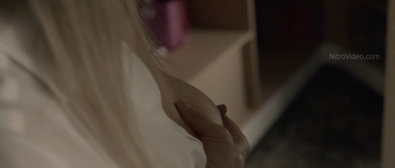 Kim Basinger naked - door to the floor (2004)