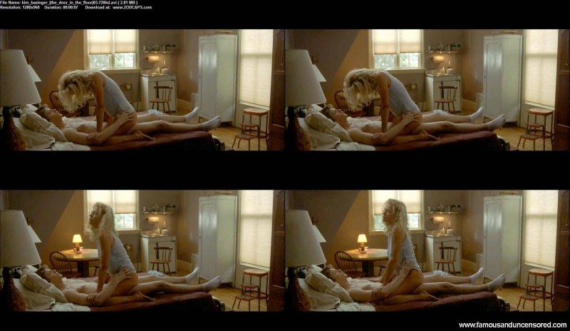 Kim Basinger naked in the film door in the floor