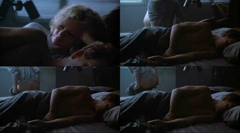 Kim Basinger is barefoot