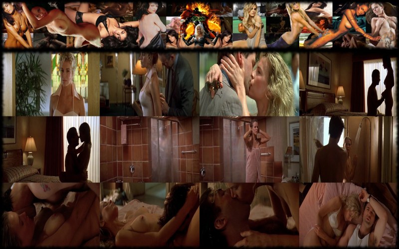 Erotic scenes in the cinema Kim Basinger