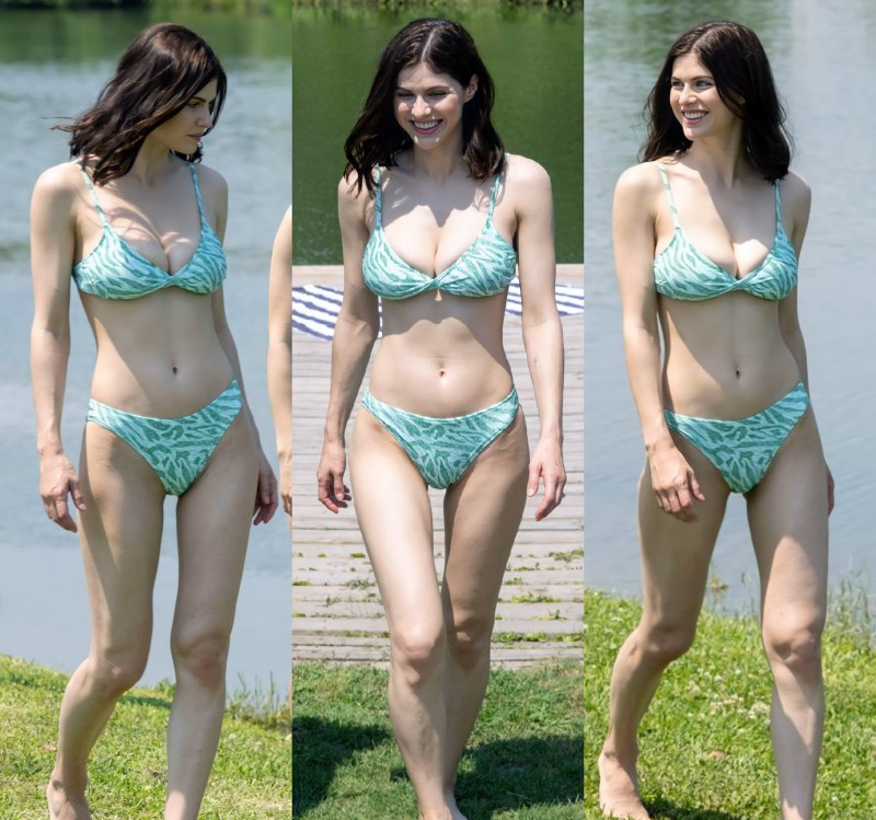 Alexandra Daddario Tits