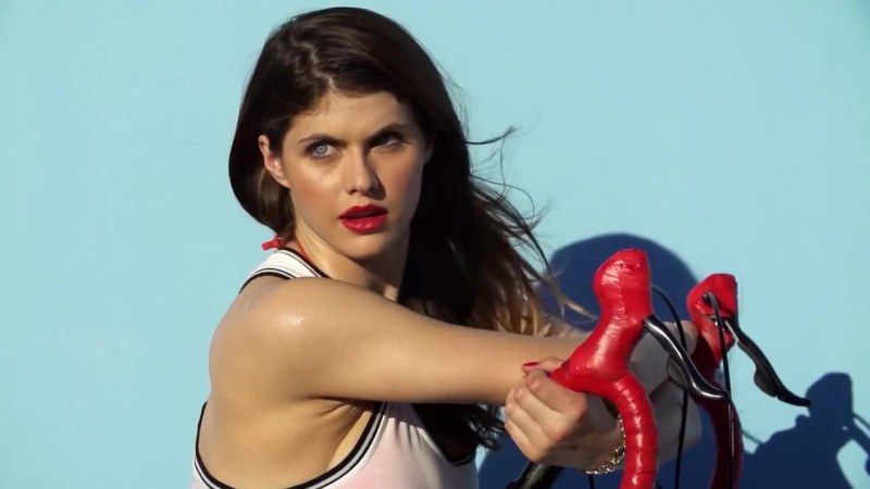 Alexandra Daddario Topless
