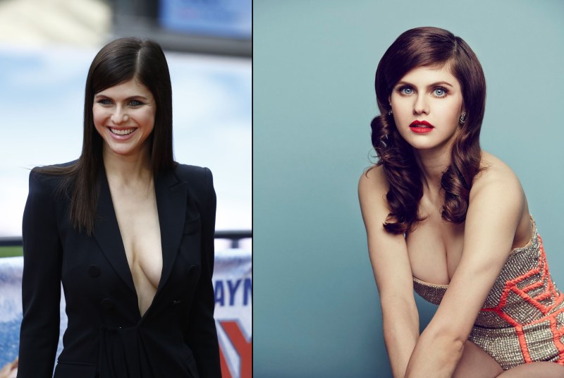 Alexandra Daddario Naked