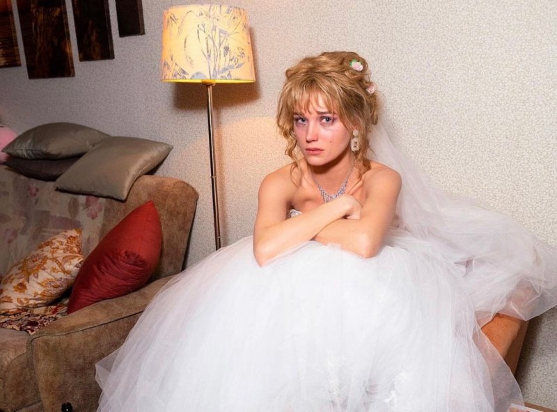 Irina Temicheva in the series kitchen