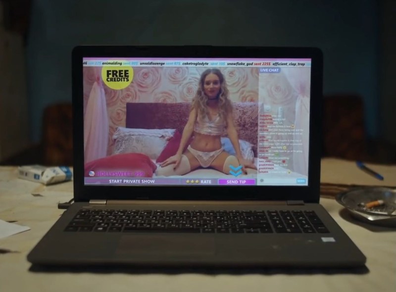 Christina Asmus in underwear 2021