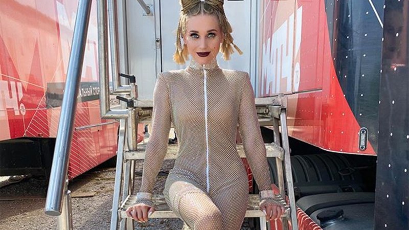 Christina Asmus and Yegor Creed