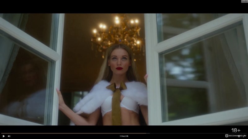 Naked Asmus in the series Lucy