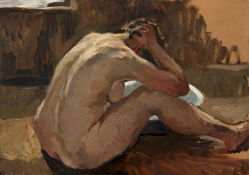 Stozharov Vladimir Painting Nude
