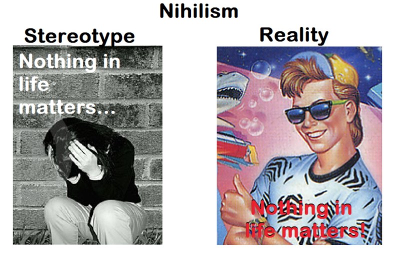 Nihilism Nothing in Life Matters