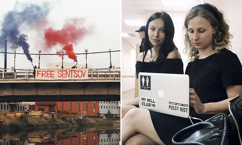 Olga Borisova Pussy Riot