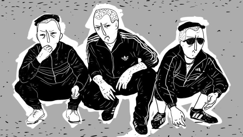 Gopnik drawing