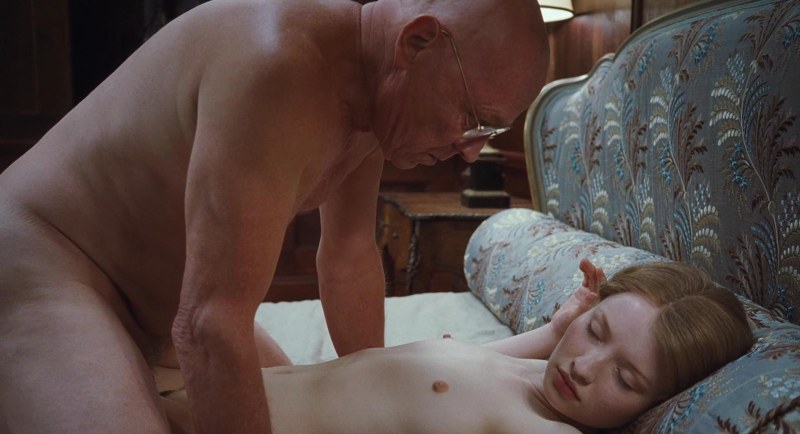 Emily Browning Sleeping Beauty XXX GIF