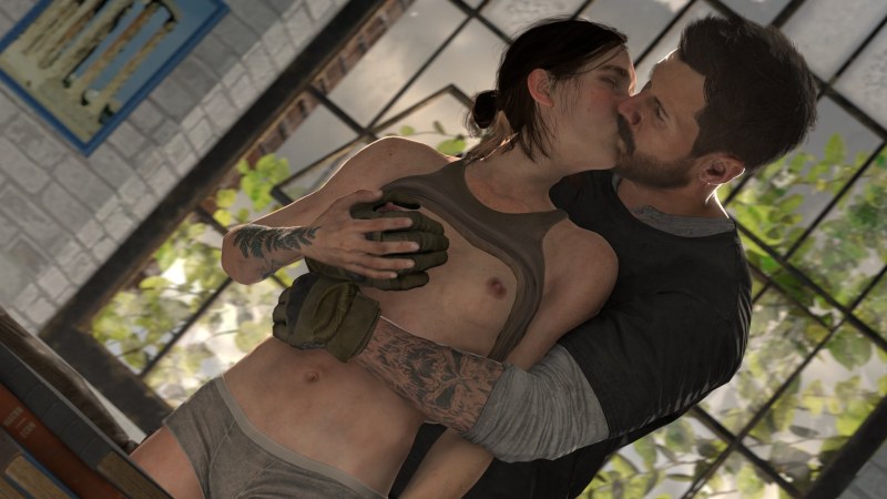Ellie Williams The Last of US 2 XXX