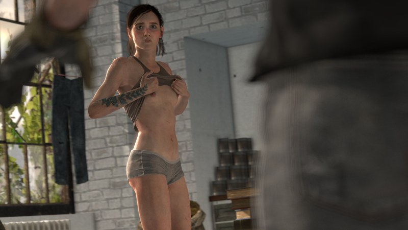 Ellie Williams The Last of US 2 Nude
