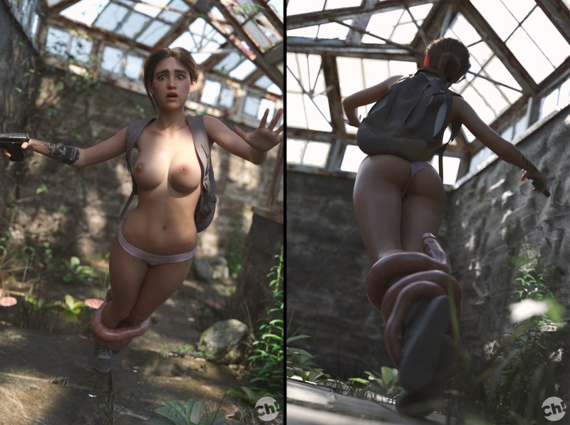 Ellie Williams The Last of Us Nude