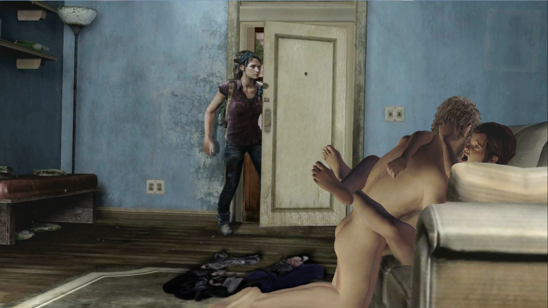 The Last of Us Naked Ellie and Sarra