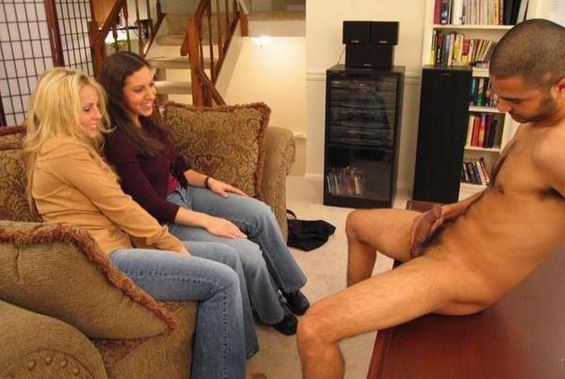 Girls Cfnm Girls Watching Guy Wanking