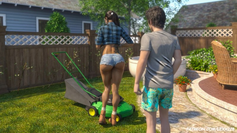 The Neighbors Garden Comics