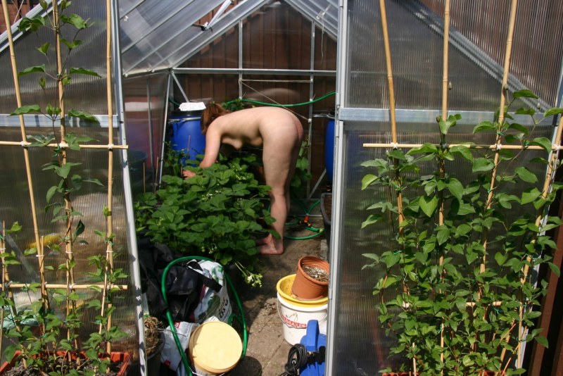 Nude Gardening Again - 64 Pics - Xhamster.com