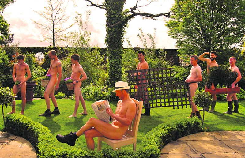 Celebrate World Naked Gardening Day in May