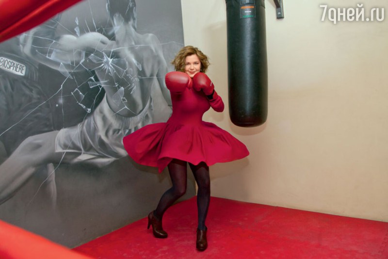 Irina Pegova in his youth is thin