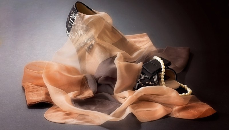 Vintage nylon stockings