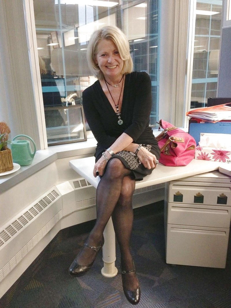 Miss Nylon Stockings