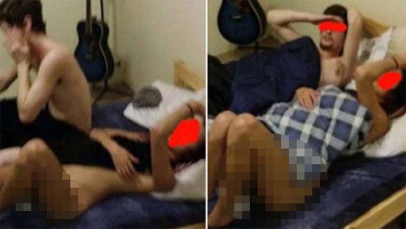 Mother and son scandal