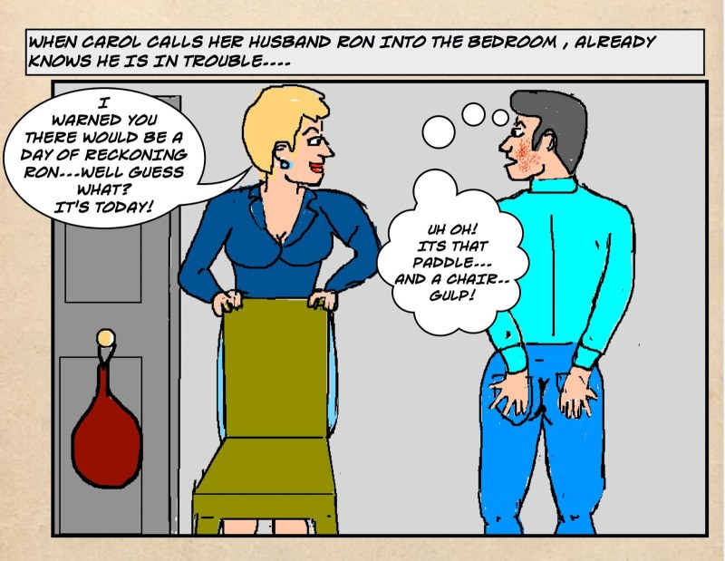 How to Train Your Husband 17 - 72 Pics Spanking