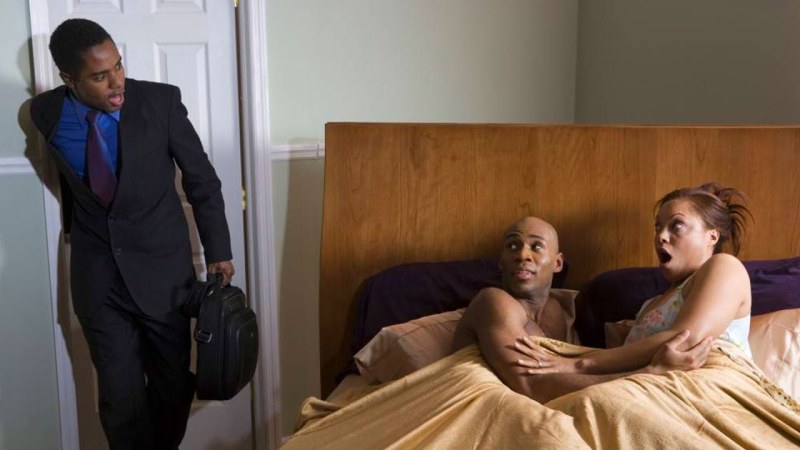 The husband found his wife for treason