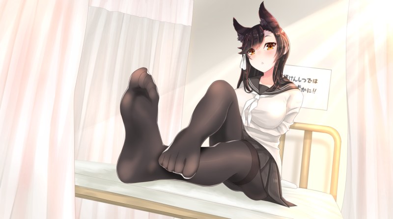 Azur Lane Atago Feet