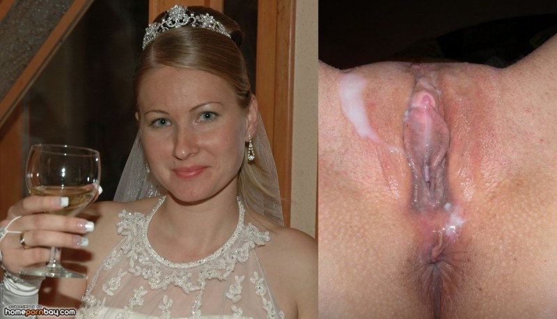 Naked mature wife with a wedding ring