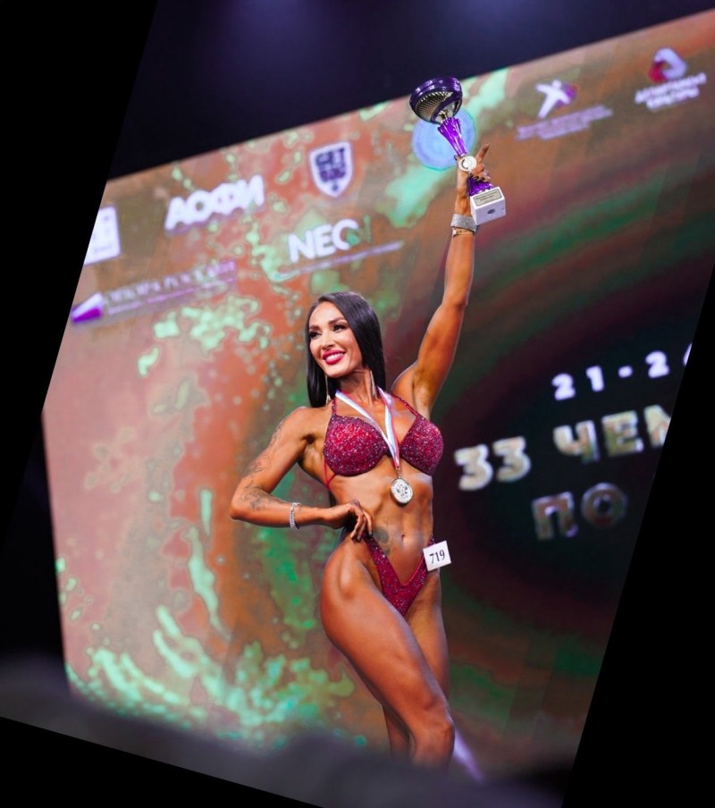 Evgenia Rudkovskaya fitness