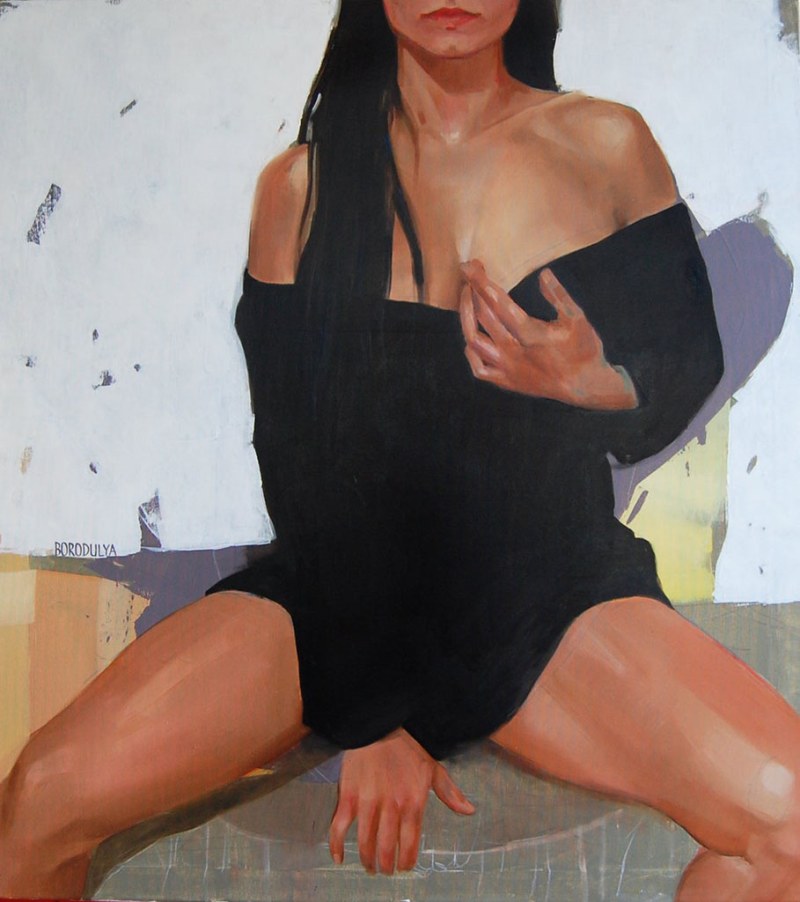 Marina Borodula painting