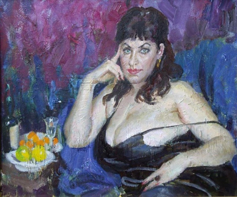 Artist Victor Lapapalo