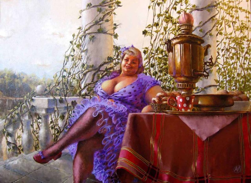 Pictures of the artist Kachev Konstantin Konstantin Kacev